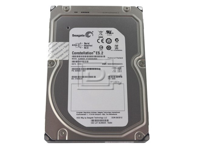 Seagate ST32000645SS SED Encrypted SAS Hard Drive Image 1 image