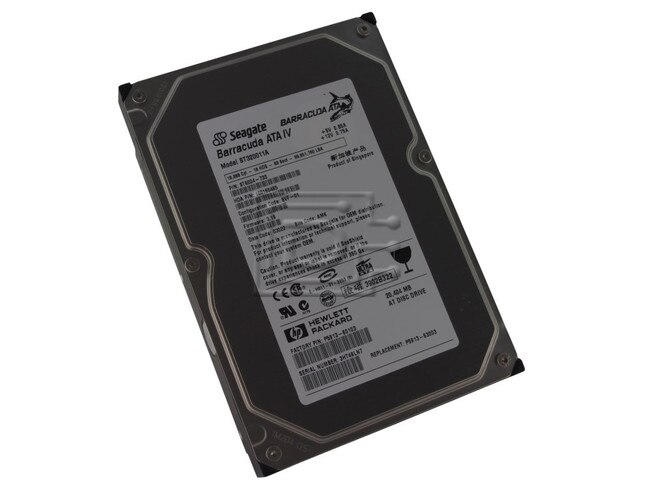 Seagate ST320011A 9T6004-733 SATA hard drive image 1