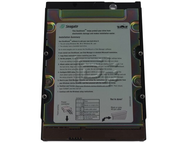 Seagate ST320011A 9T6004-733 SATA hard drive image 2