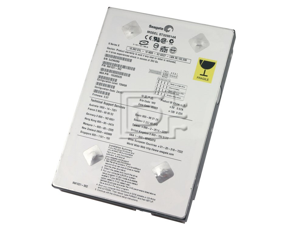 Seagate ST3160815A 160GB IDE ATA/100 Hard Drive