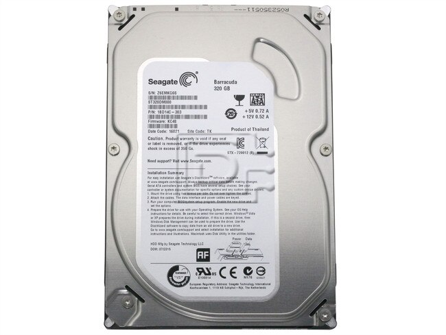 Seagate ST320DM000 SATA Hard Drive