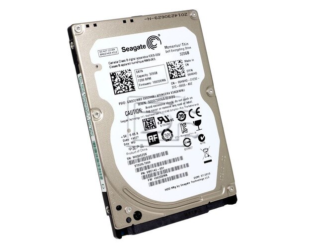 Seagate ST320LT009 06HVHD 6HVHD SATA Hard Drive Image 1 image