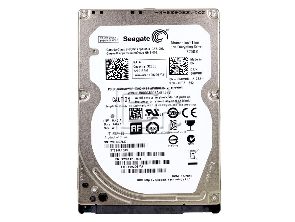 Seagate ST9320423AS 2.5-inch SATA Hard Drives