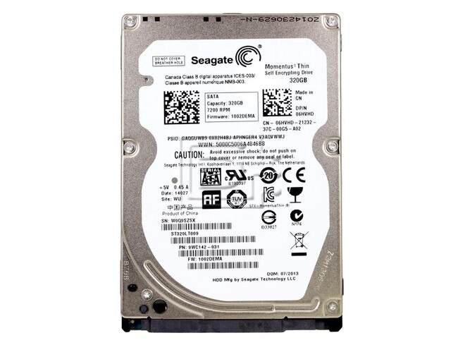 Seagate ST320LT009 06HVHD 6HVHD SATA Hard Drive Image 2 image