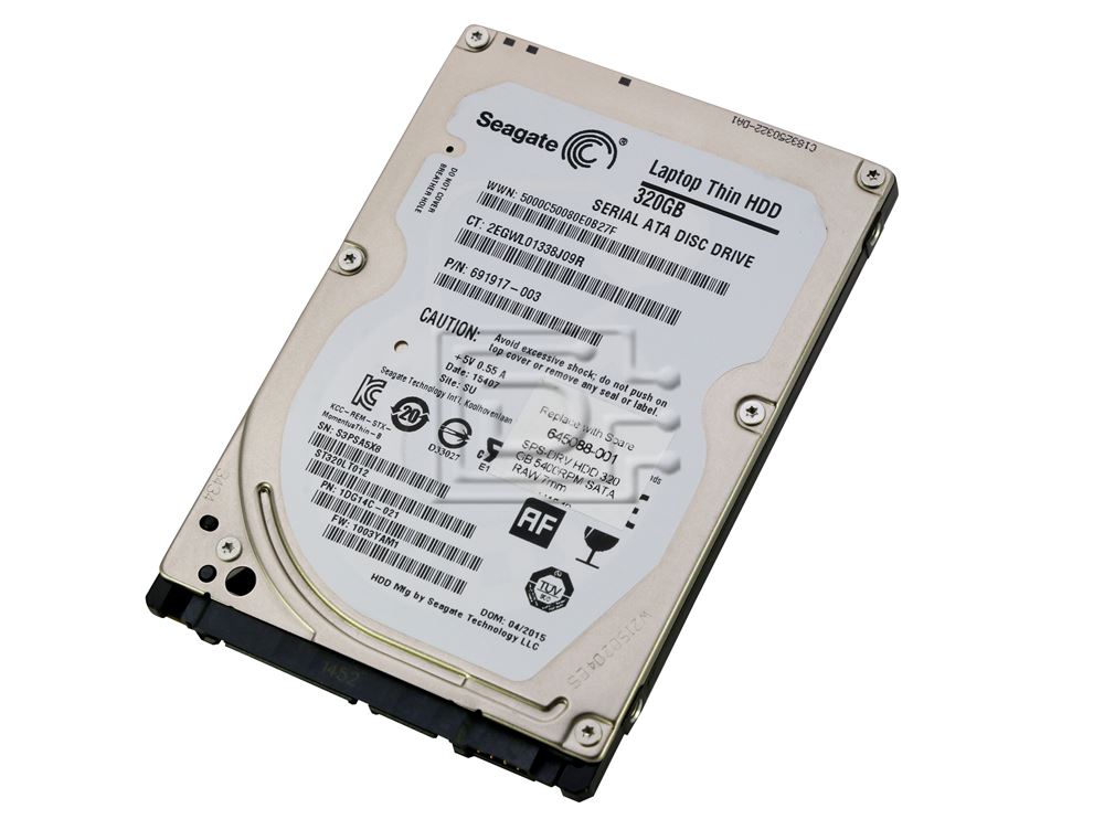 Seagate ST320LT012 SATA Hard Drive Image 2 image