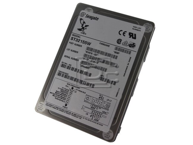 Seagate ST32155W 9C4016-037 SCSI Hard Drive Image 1 image