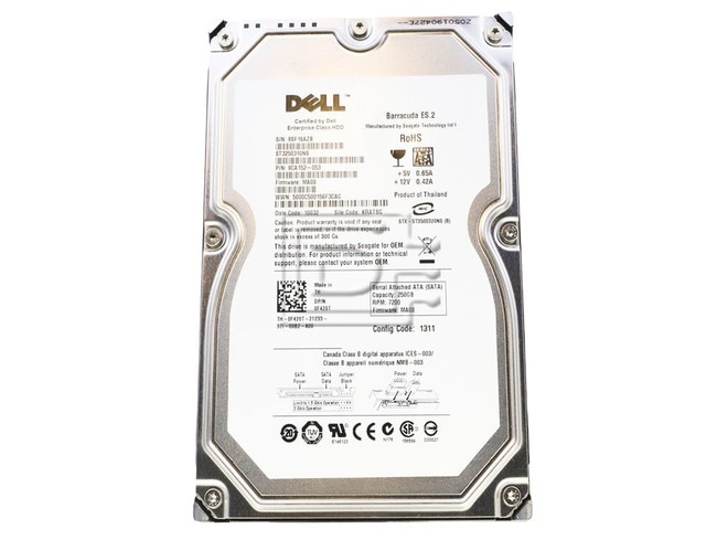 Seagate ST3250310NS SATA Hard Drive Image 1 image