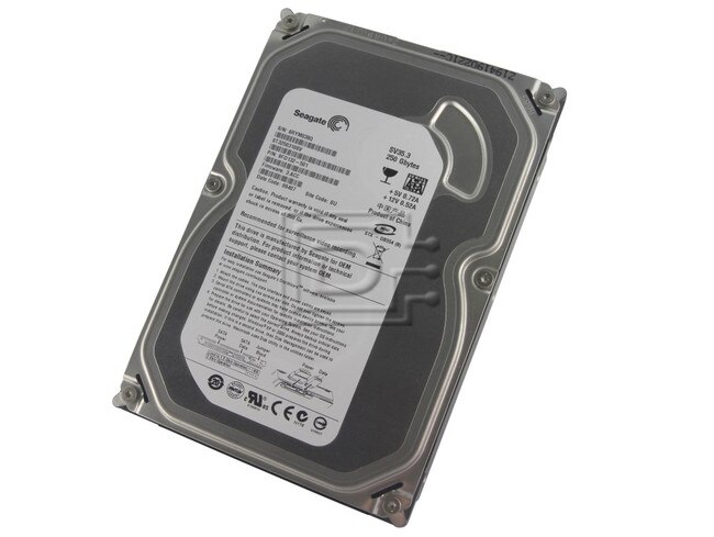 Seagate ST3250310SV SATA Hard Drive Image 1 image