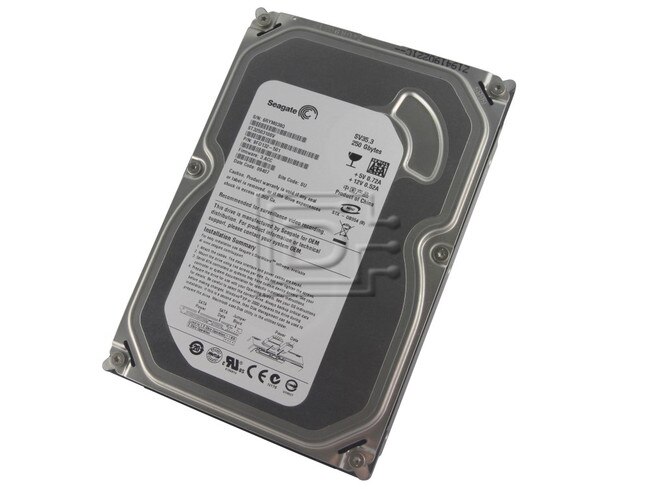 Seagate ST3250310SV SATA Hard Drive image 1