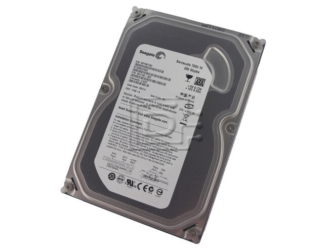 Seagate ST3250410AS 250GB SATA Hard Drive Image 1 image