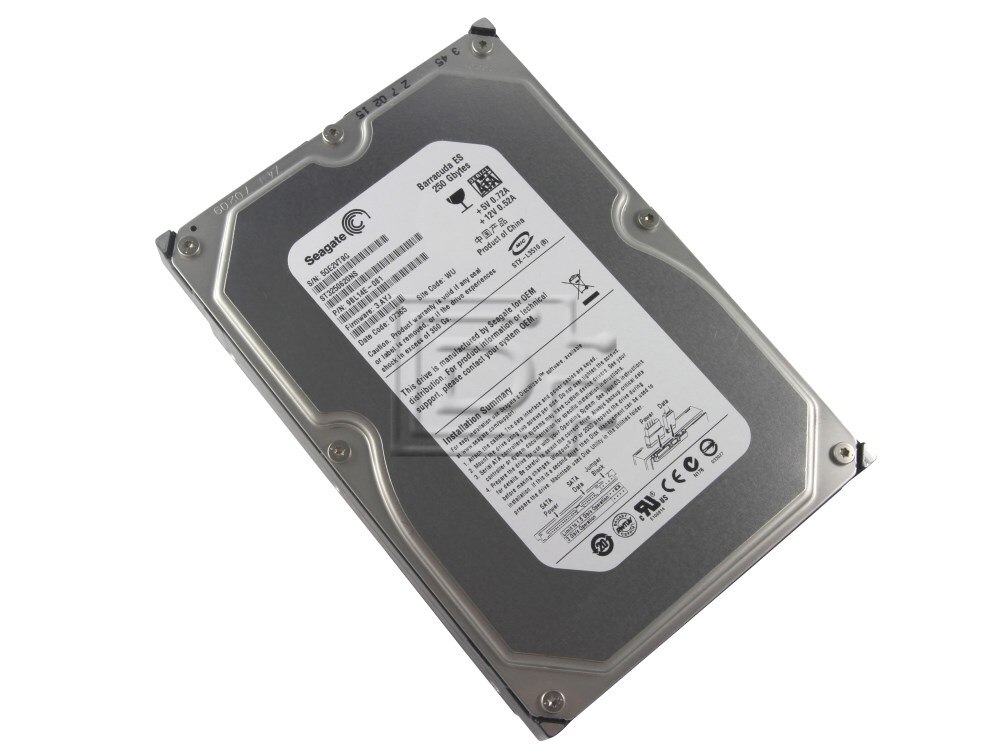 Seagate ST3250620NS SATA Hard Drive Image 2 image
