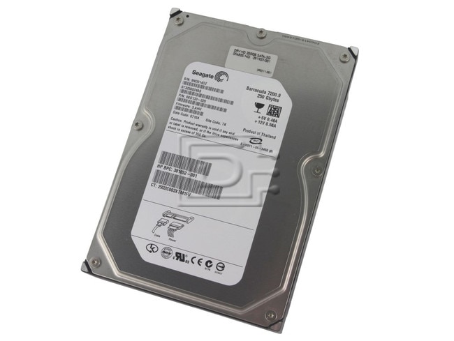 Seagate ST3250824AS SATA Hard Drive Image 1 image