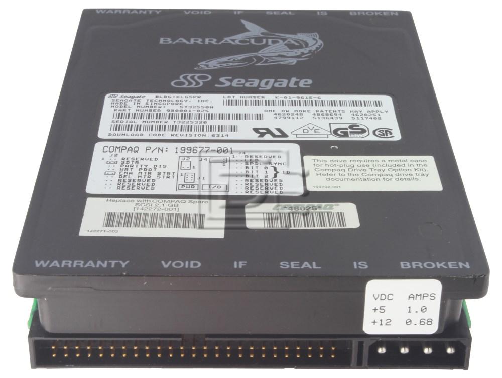Seagate ST32550N 9B0001 SCSI Hard Drive Image 3 image
