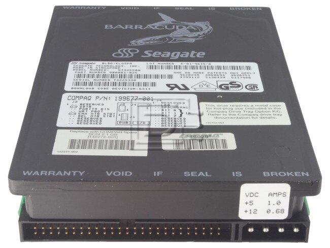 Seagate ST32550N 9B0001 SCSI Hard Drive Image 3 image