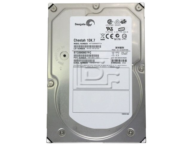 Seagate ST3300007FC Fibre Channel Hard Drive image 2