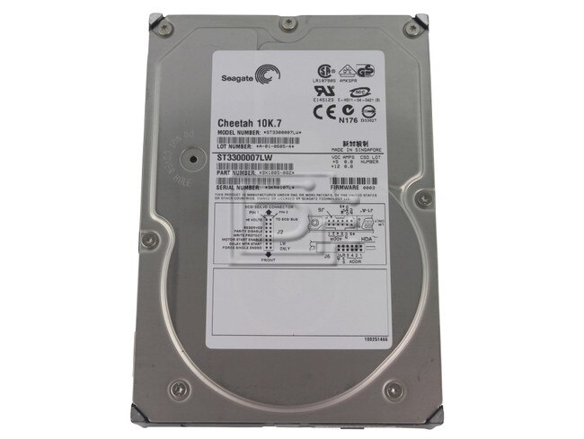 Seagate ST3300007LW SCSI Hard Drive image 1