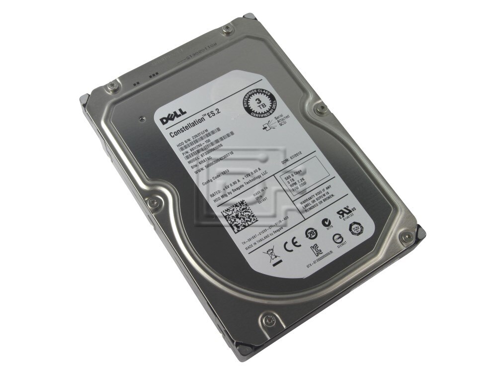 Seagate ST33000650SS 91K8T 091K8T SAS Hard Drive Image 3 image