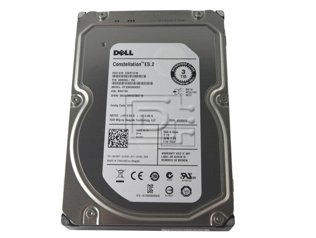 Seagate ST33000650SS 91K8T 091K8T SAS Hard Drive image 4