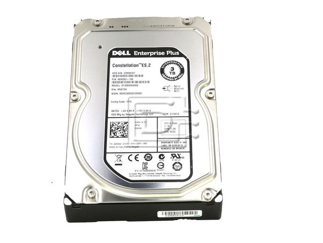 Seagate ST33000650SS 6H6FG 06H6FG 0KK92 00KK92 9SM260-157 SAS Hard Drive Image 1 image