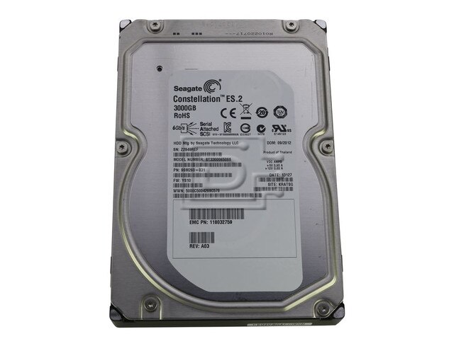 Seagate ST33000650SS 98M260-031 SAS Hard Drive Image 1 image