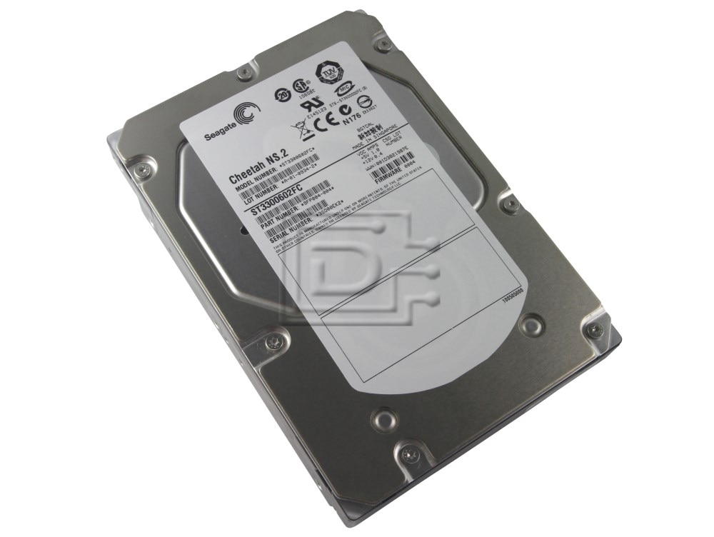 Seagate ST3300602FC Fibre Channel Hard Drives Image 3 image