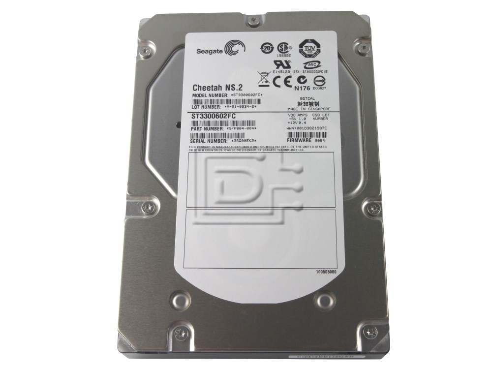 Seagate ST3300602FC Fibre Channel Hard Drives Image 4 image