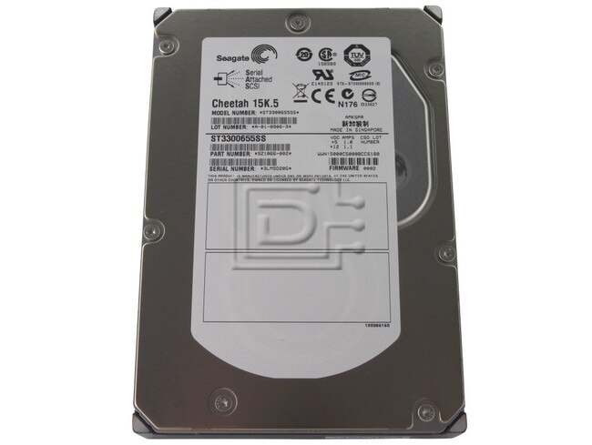 Seagate ST3300655SS 9Z1066 SAS Hard Drives image 1