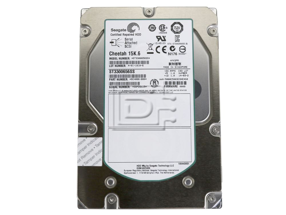 Seagate Cheetah 15K.6 ST3300656SS SAS Hard Drives
