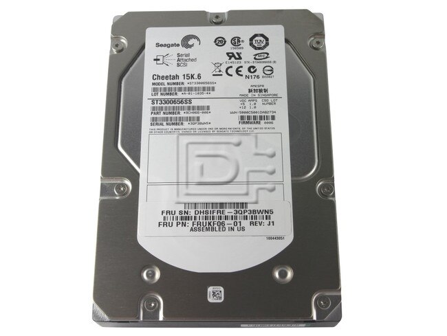 Seagate ST3300656SS SAS Hard Drives image 4