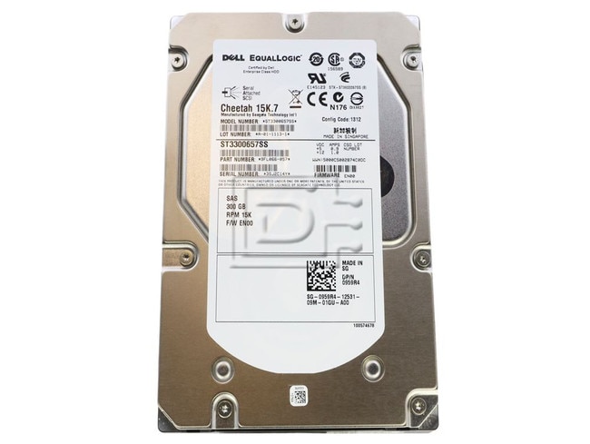 Seagate ST3300657SS 959R4 0959R4 SAS Hard Drives Image 1 image