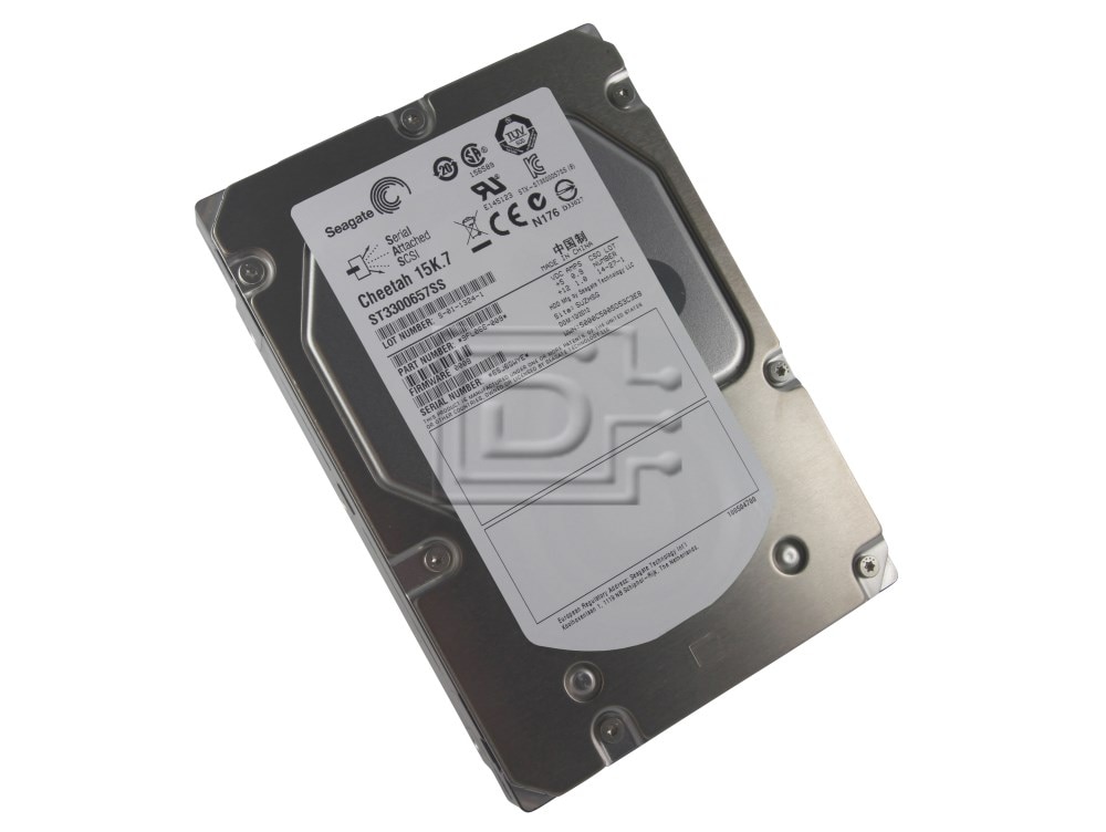 7709円 公式 正規品 Seagate 3.5インチ内蔵HDD 300GB SAS 6G 15000rpm 16MB ST3300657SS その他 