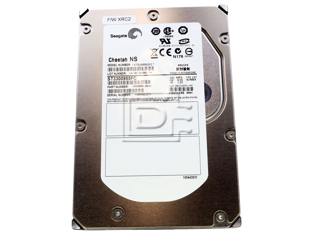 Seagate ST3300955FC Fibre Channel Hard Drive Image 2 image