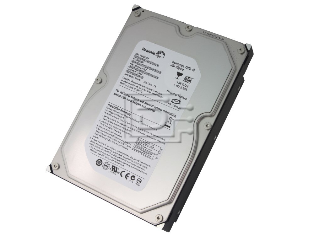 Seagate Barracuda ST3320620A 7200.10 320GB 7.2K Ultra ATA/100 Hard Drive