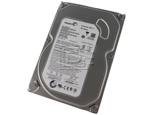 Seagate ST3320813AS SATA Hard Drive image 1