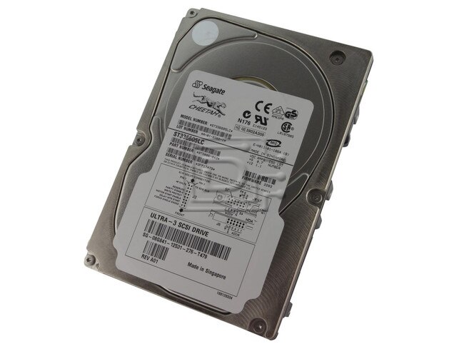 Seagate ST336605LC 9T5006-043 SCSI Hard Drive image 1