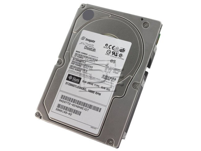 SUN MICROSYSTEMS ST336607LSUN36G SCSI hard drive image 1