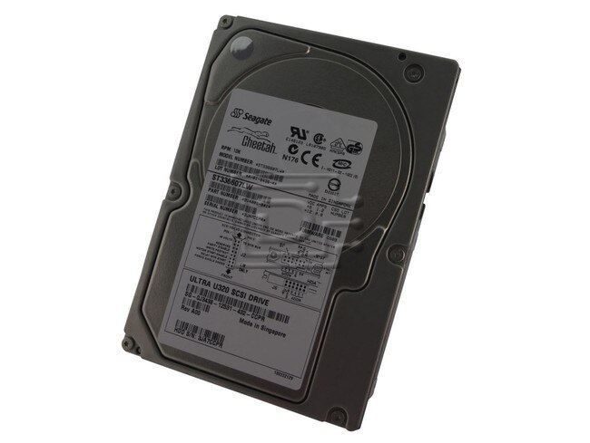 Seagate ST336607LW 08Y748 8Y748 9V4005-041 Seagate SCSI Hard Drive Image 1 image