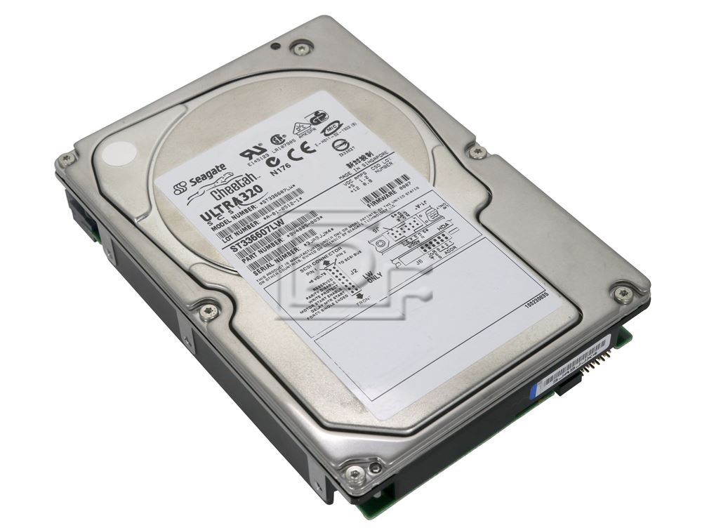 Seagate ST336607LW 36GB 10K U320 68pin SCSI Hard Disk Drive