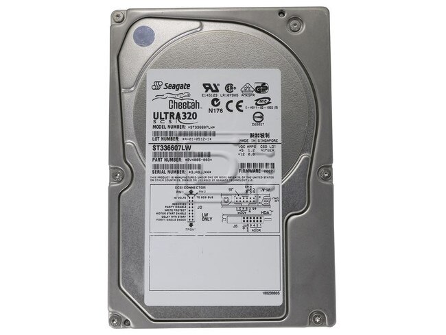 Seagate ST336607LW Seagate SCSI Hard Drive image 2