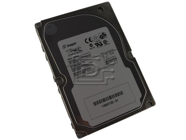Seagate ST336704FCV 9N7007-024 Fibre Channel Hard Drive image 1
