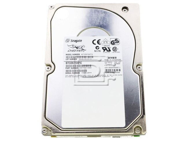 Seagate ST336704FC Fibre Channel Hard Drive image 1