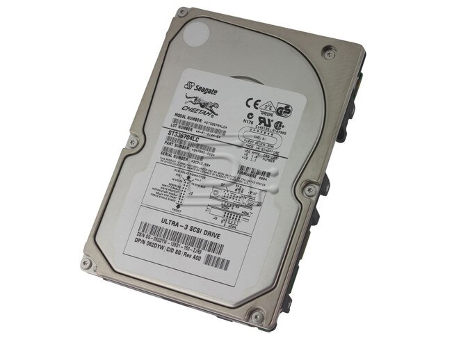 Seagate ST336704LC 9N7006-069 062DYW SCSI Hard Drive image 1