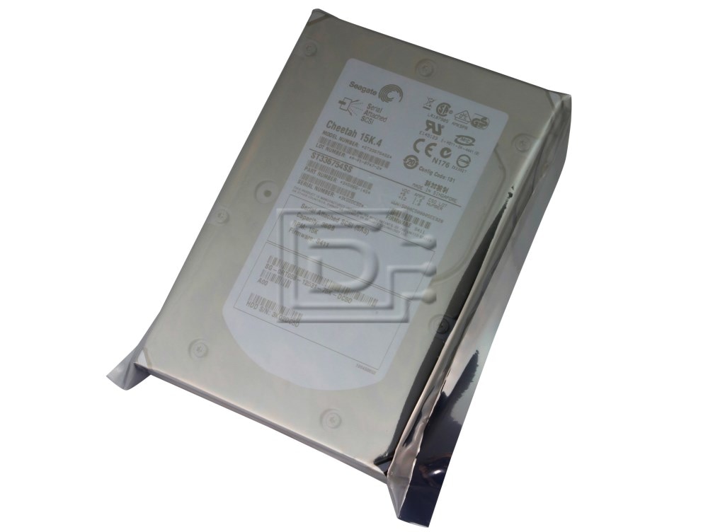 Seagate ST336754SS RT058 0RT058 9X6066-145 SAS Hard Drive Image 1 image