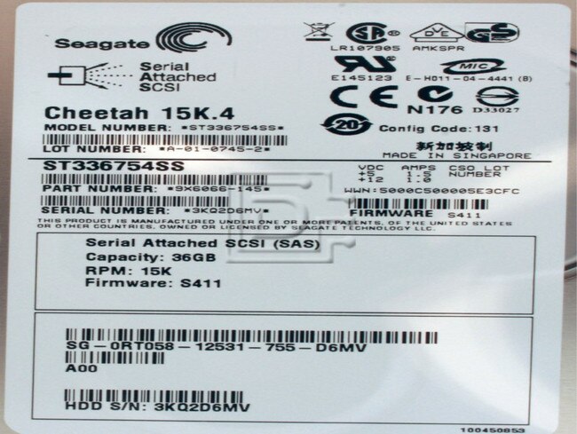 Seagate ST336754SS SAS Hard Drives image 2