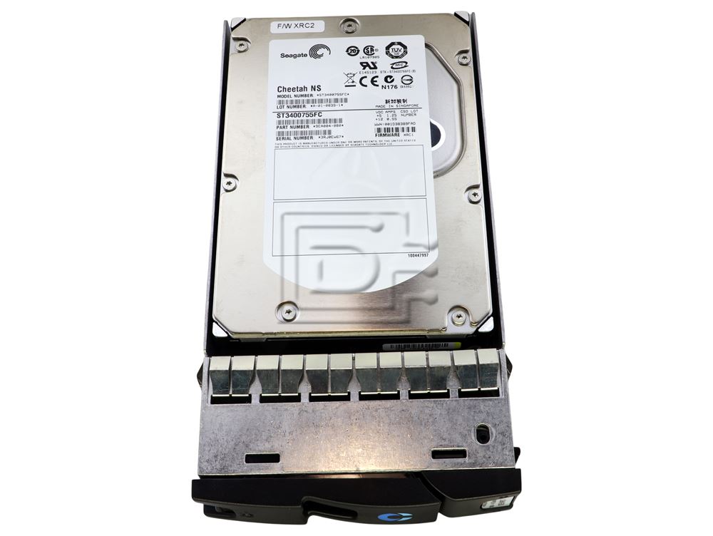 Seagate ST3400755FC 9EA004-080 Fibre Channel Hard Drive Image 2 image