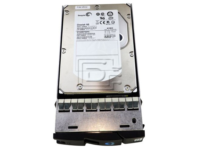 Seagate ST3400755FC 9EA004-080 Fibre Channel Hard Drive Image 2 image