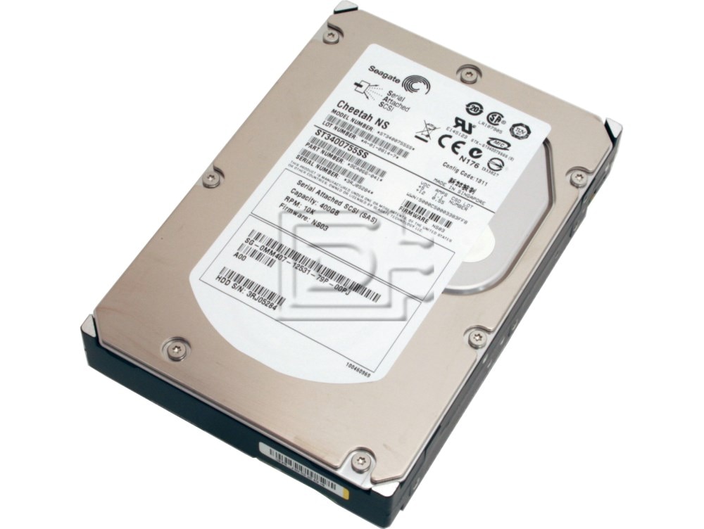 Seagate ST3400755SS 9EA066-080 SCSI Hard Drives Image 1 image