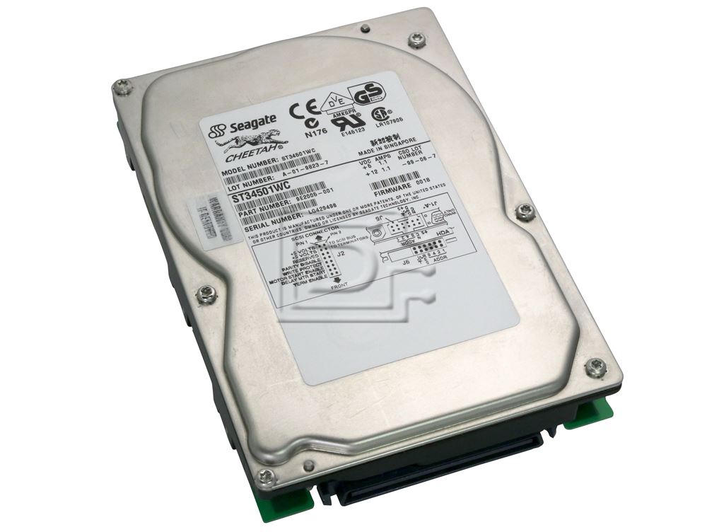 Seagate ST34501WC SCSI Hard Drive Image 1 image