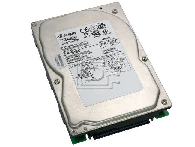 Seagate ST34501WC SCSI Hard Drive Image 1 image