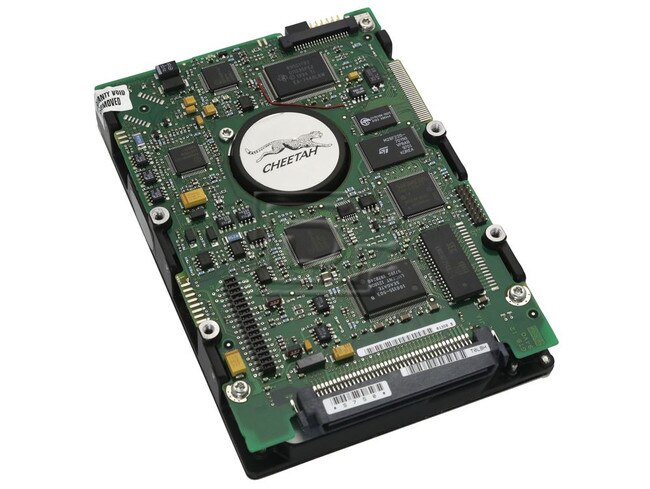 Seagate ST34501WC SCSI Hard Drive Image 3 image